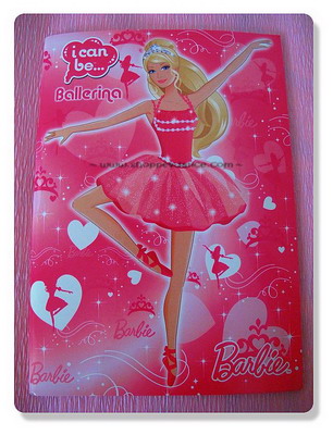 barbie ballerina book